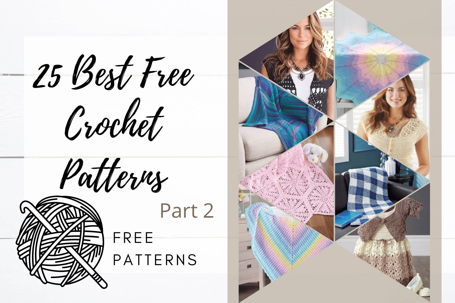 25 Best Free Crochet Patterns Part 2 Mary Maxim